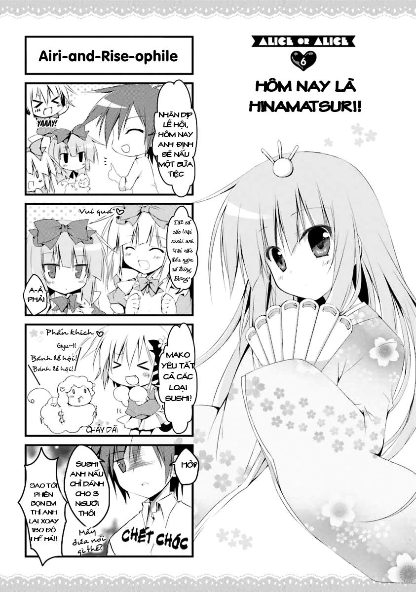 Alice Or Alice: Siscon Niisan To Futago No Imouto Chapter 6 - Trang 2