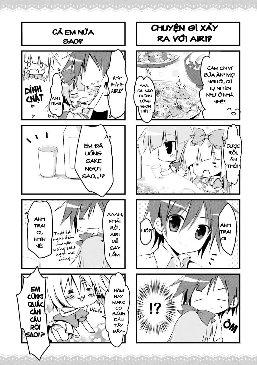 Alice Or Alice: Siscon Niisan To Futago No Imouto Chapter 6 - Trang 2