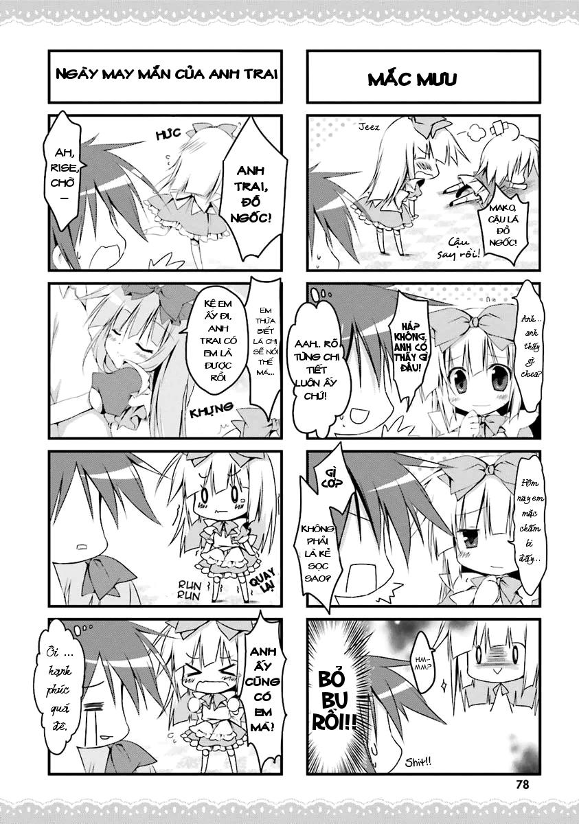 Alice Or Alice: Siscon Niisan To Futago No Imouto Chapter 6 - Trang 2