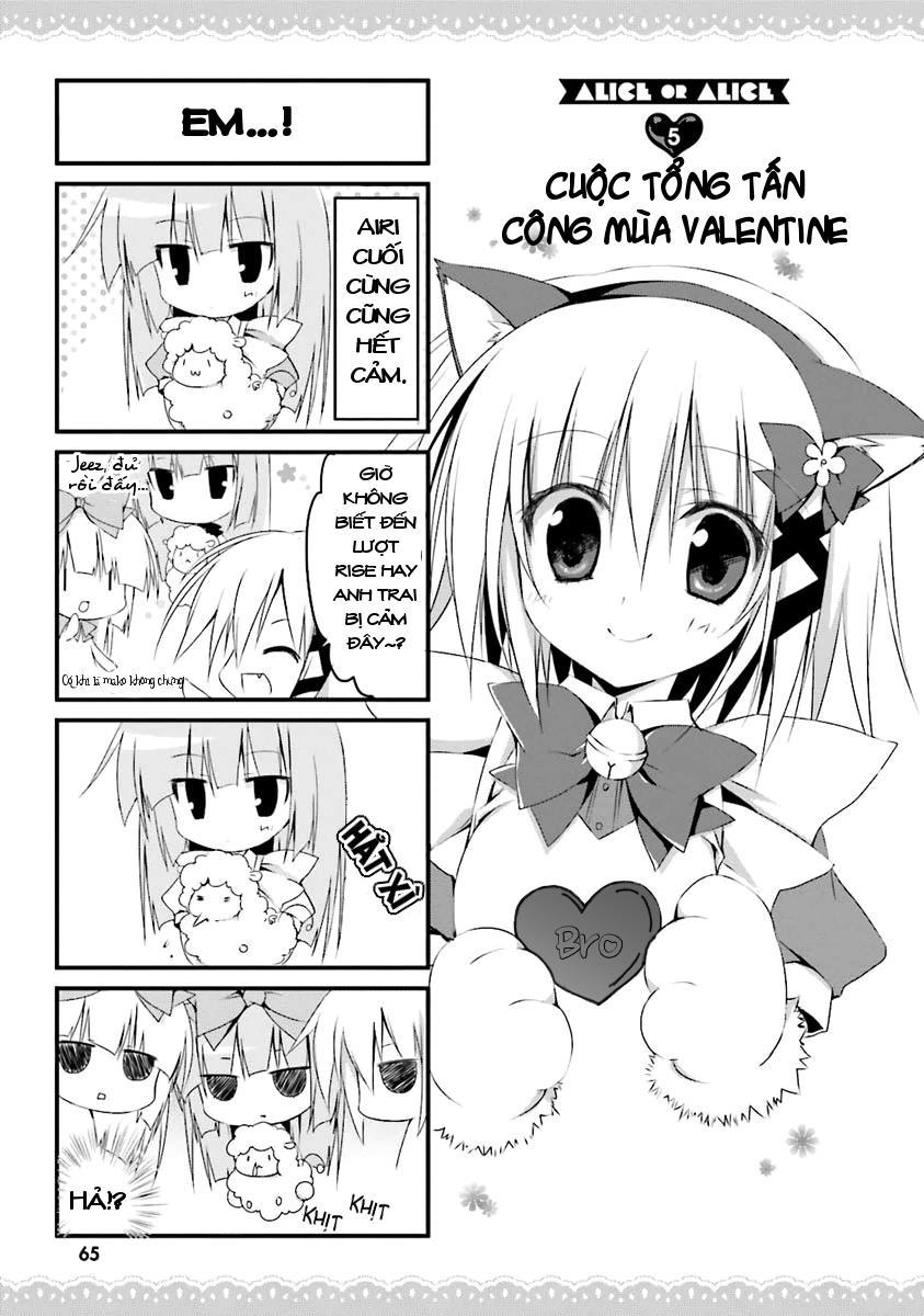 Alice Or Alice: Siscon Niisan To Futago No Imouto Chapter 5 - Trang 2