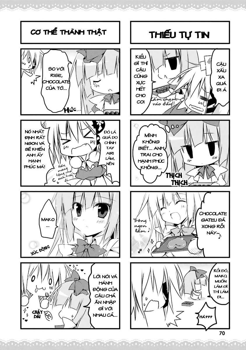 Alice Or Alice: Siscon Niisan To Futago No Imouto Chapter 5 - Trang 2