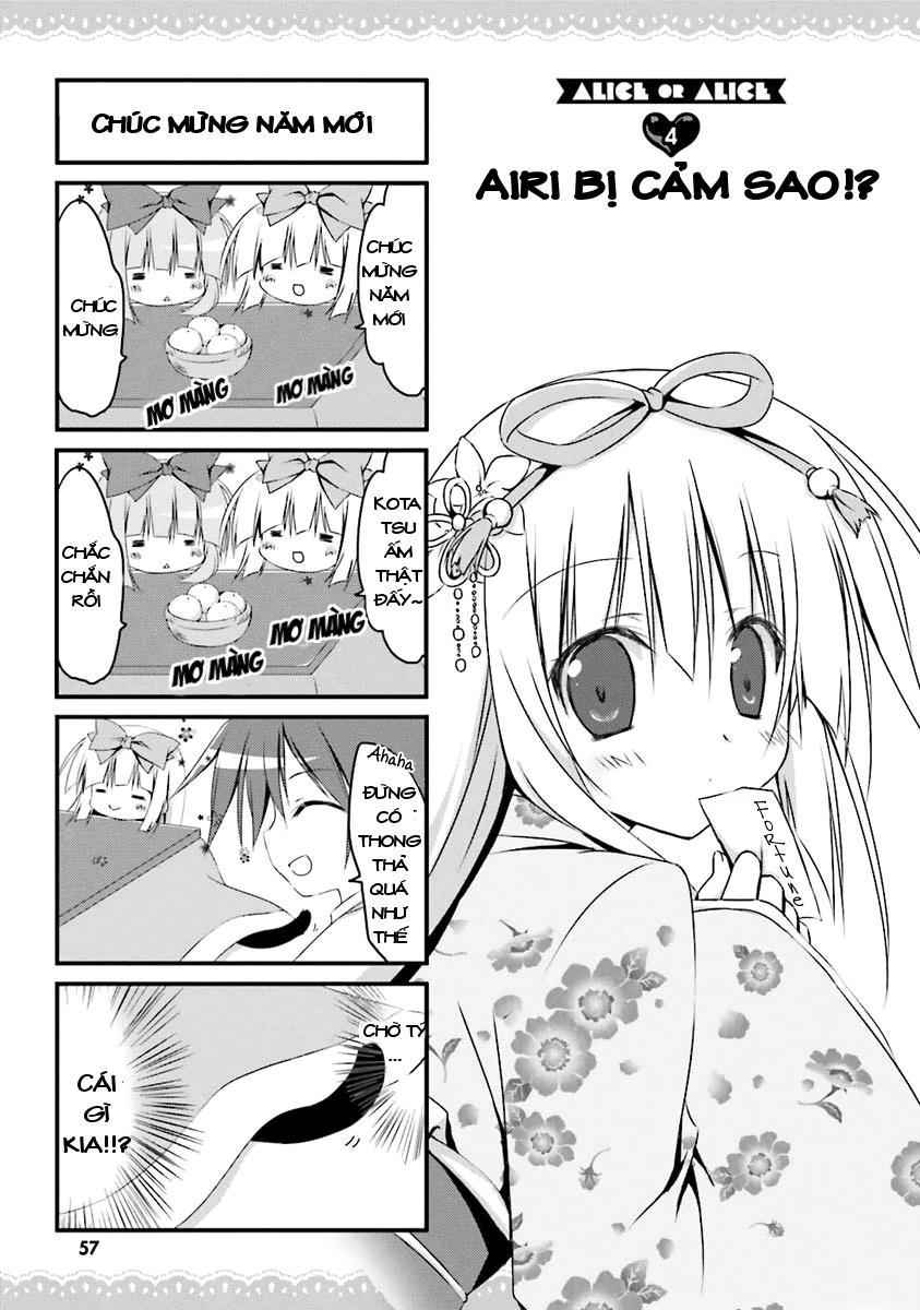 Alice Or Alice: Siscon Niisan To Futago No Imouto Chapter 4 - Trang 2