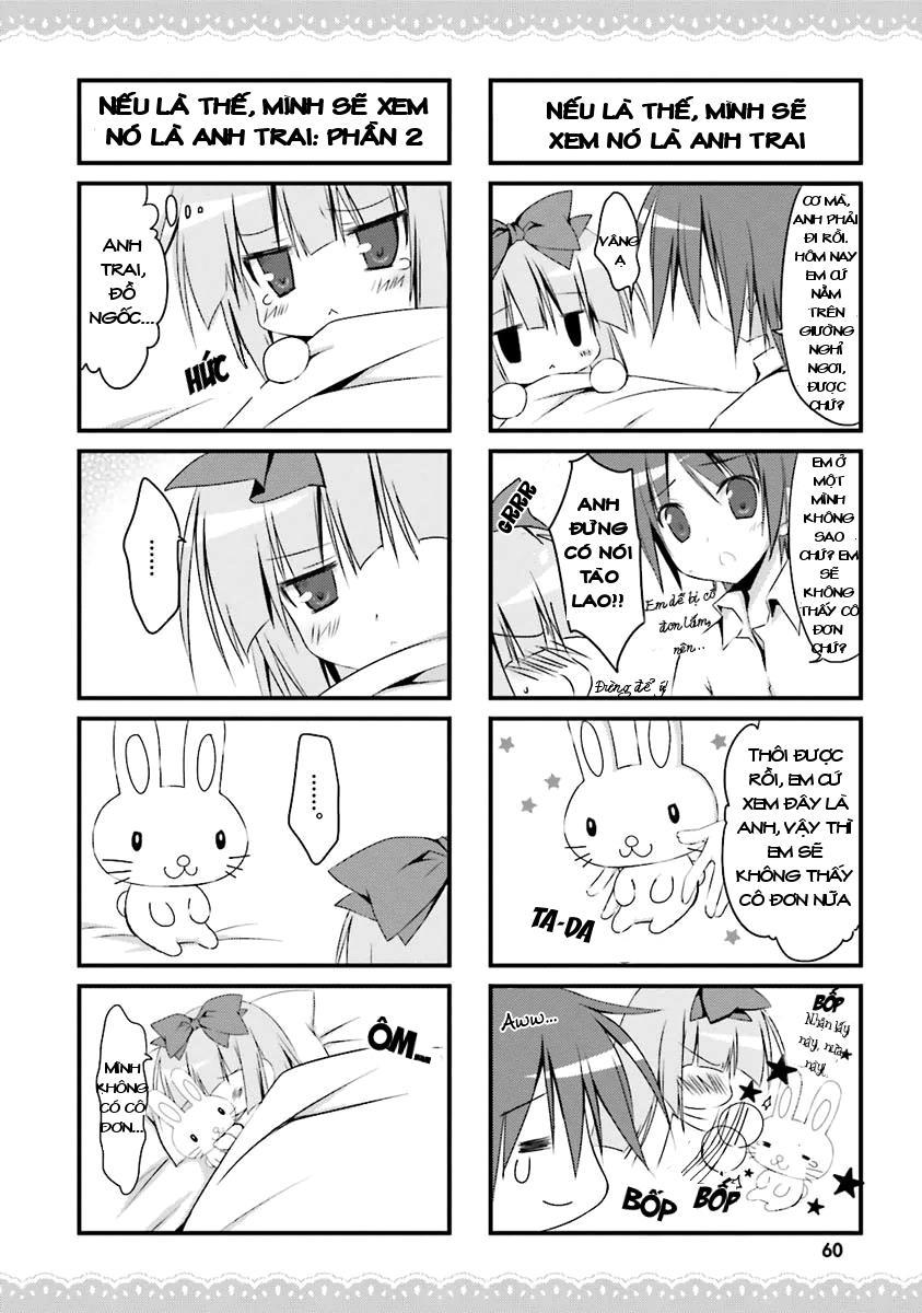 Alice Or Alice: Siscon Niisan To Futago No Imouto Chapter 4 - Trang 2