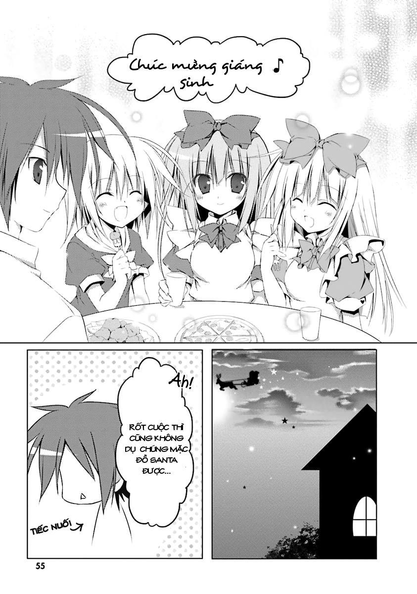 Alice Or Alice: Siscon Niisan To Futago No Imouto Chapter 3 - Trang 2