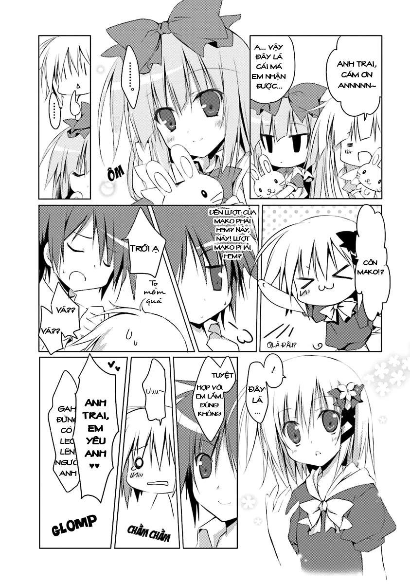 Alice Or Alice: Siscon Niisan To Futago No Imouto Chapter 3 - Trang 2