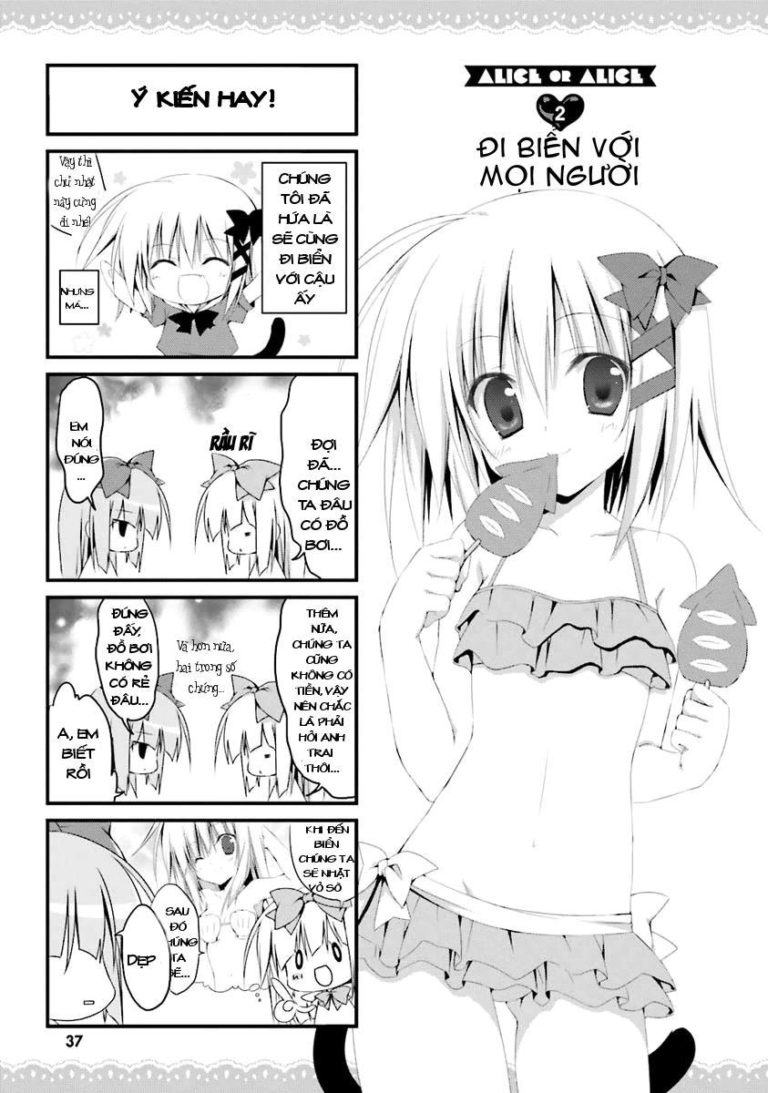 Alice Or Alice: Siscon Niisan To Futago No Imouto Chapter 2 - Trang 2