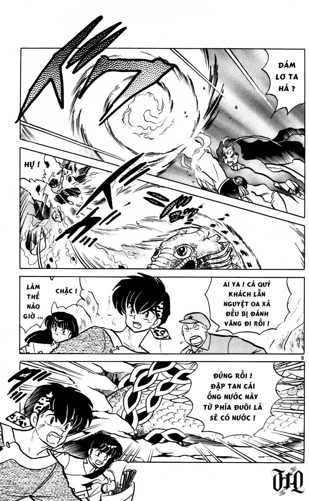 Suối Lời Nguyền Chapter 404 - Trang 2