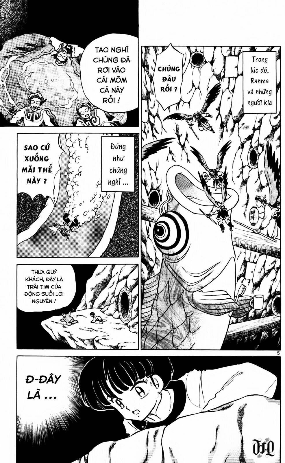 Suối Lời Nguyền Chapter 399 - Trang 2