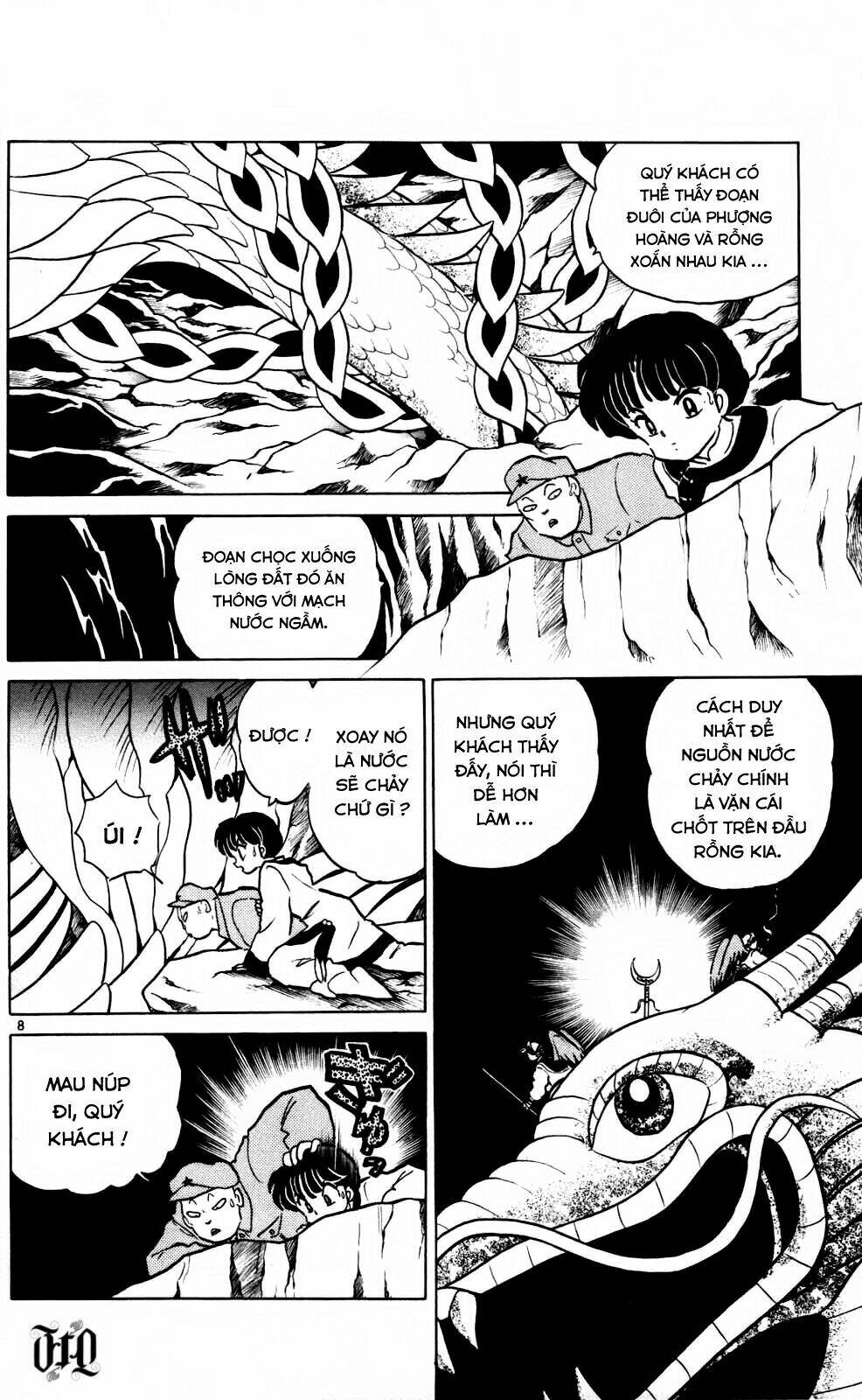 Suối Lời Nguyền Chapter 399 - Trang 2