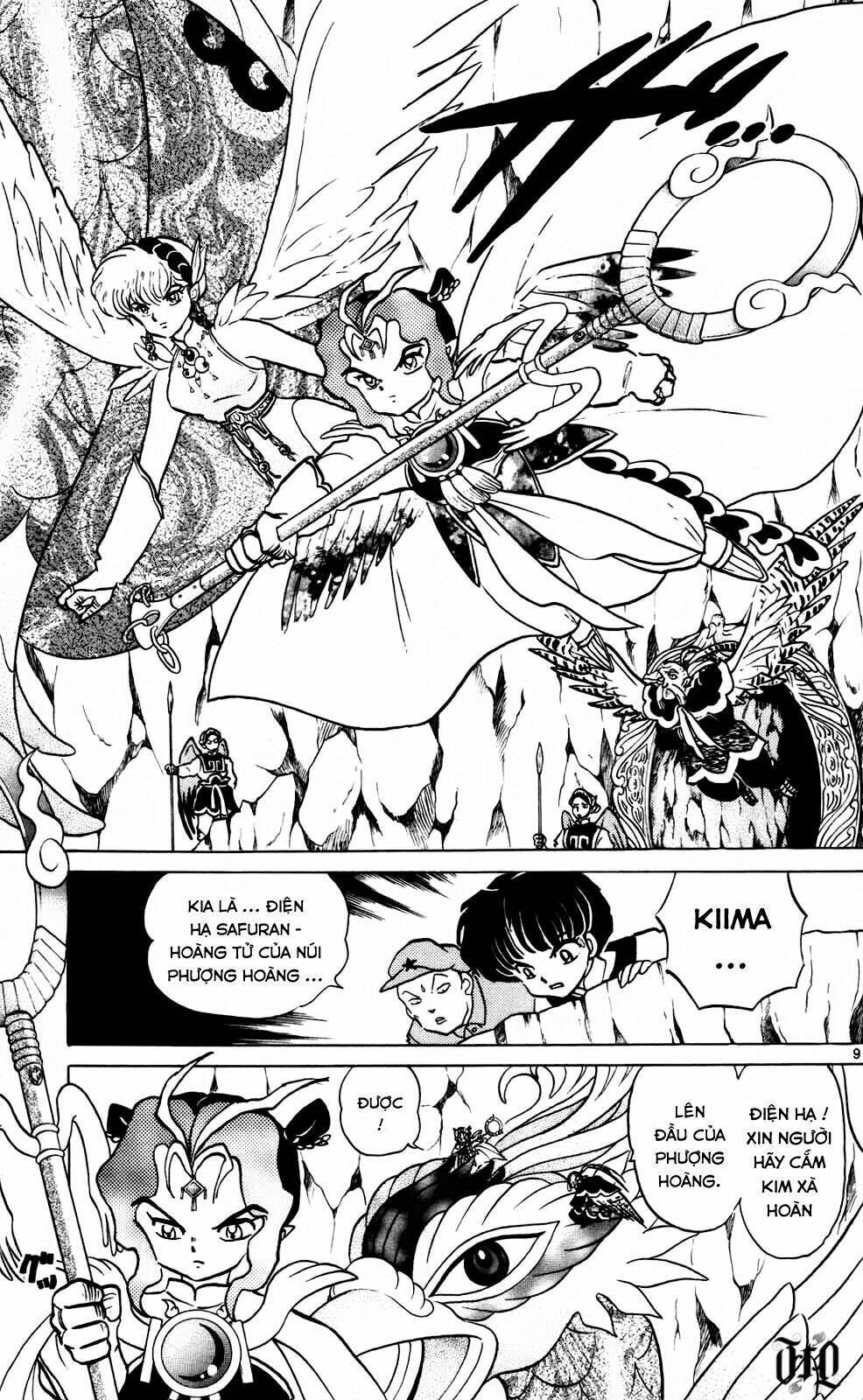 Suối Lời Nguyền Chapter 399 - Trang 2