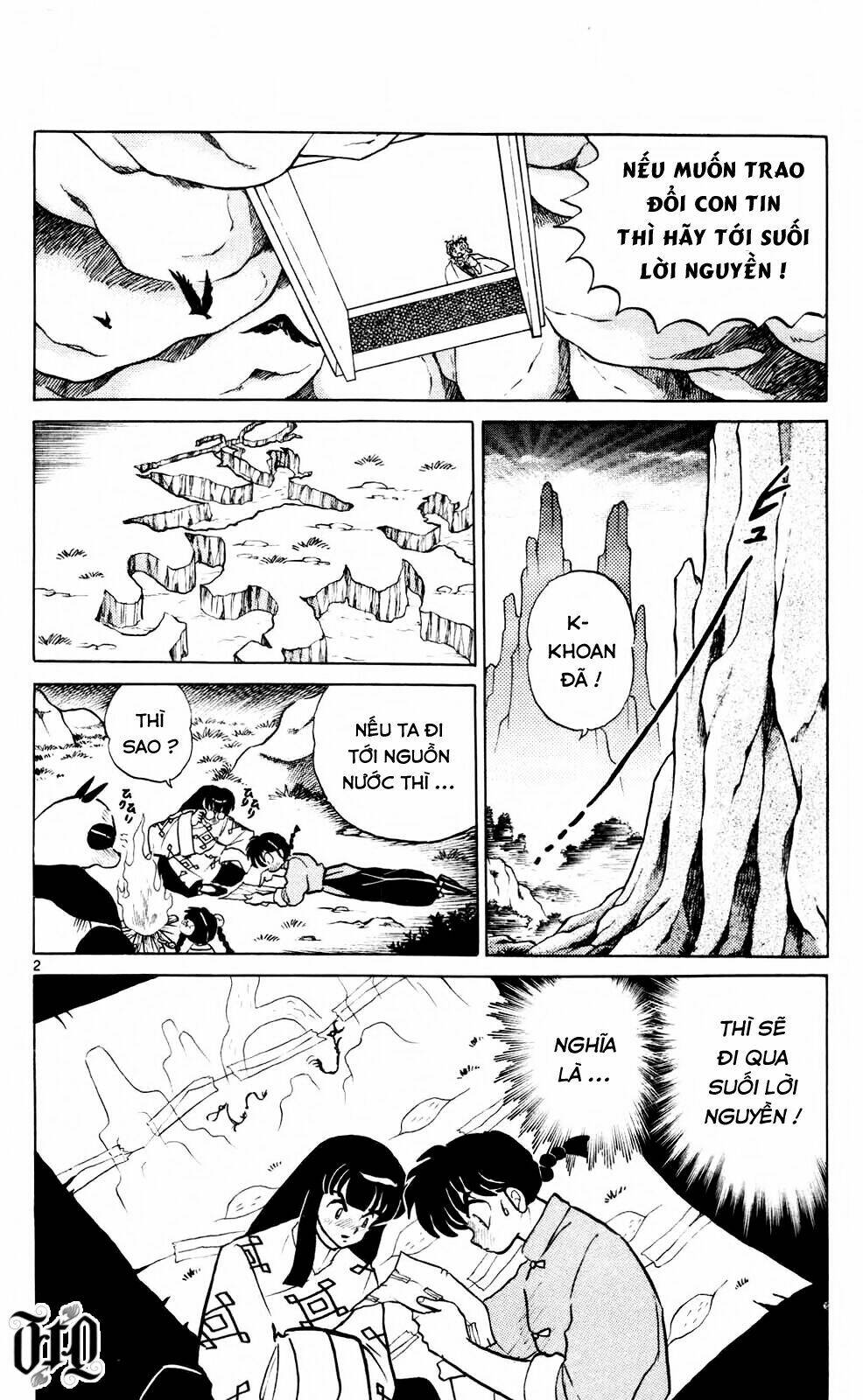 Suối Lời Nguyền Chapter 396 - Trang 2