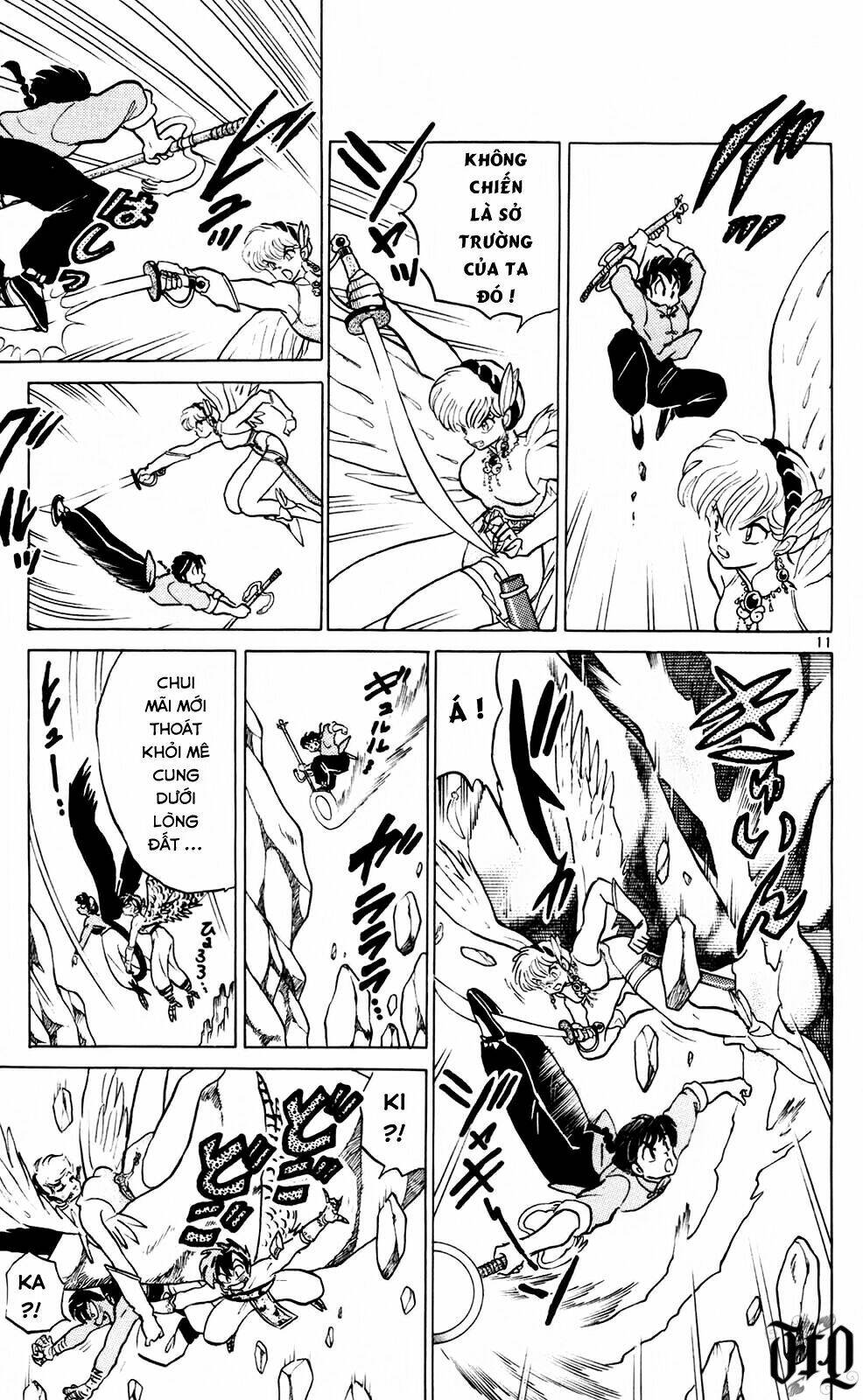 Suối Lời Nguyền Chapter 395 - Trang 2