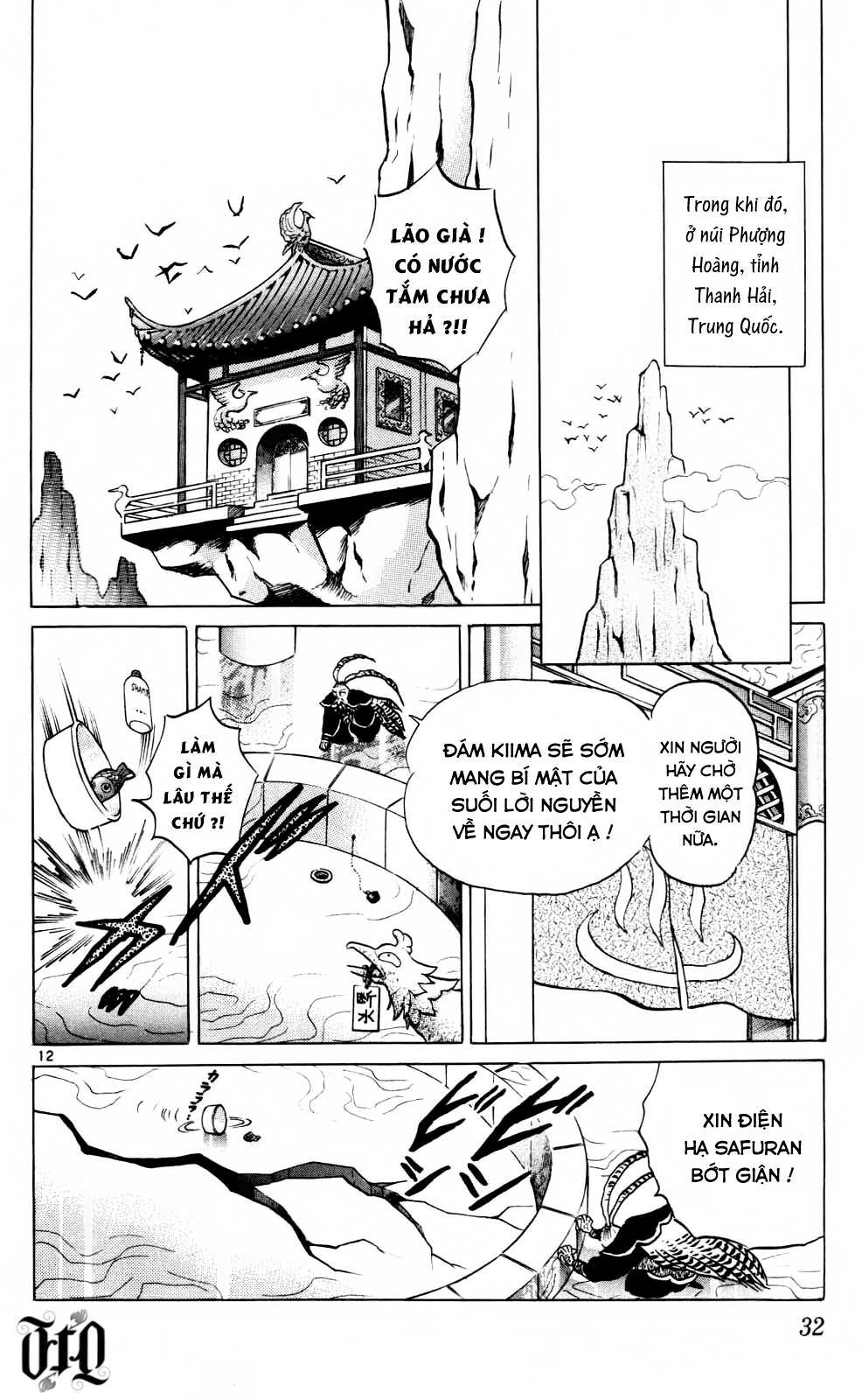 Suối Lời Nguyền Chapter 390 - Trang 2