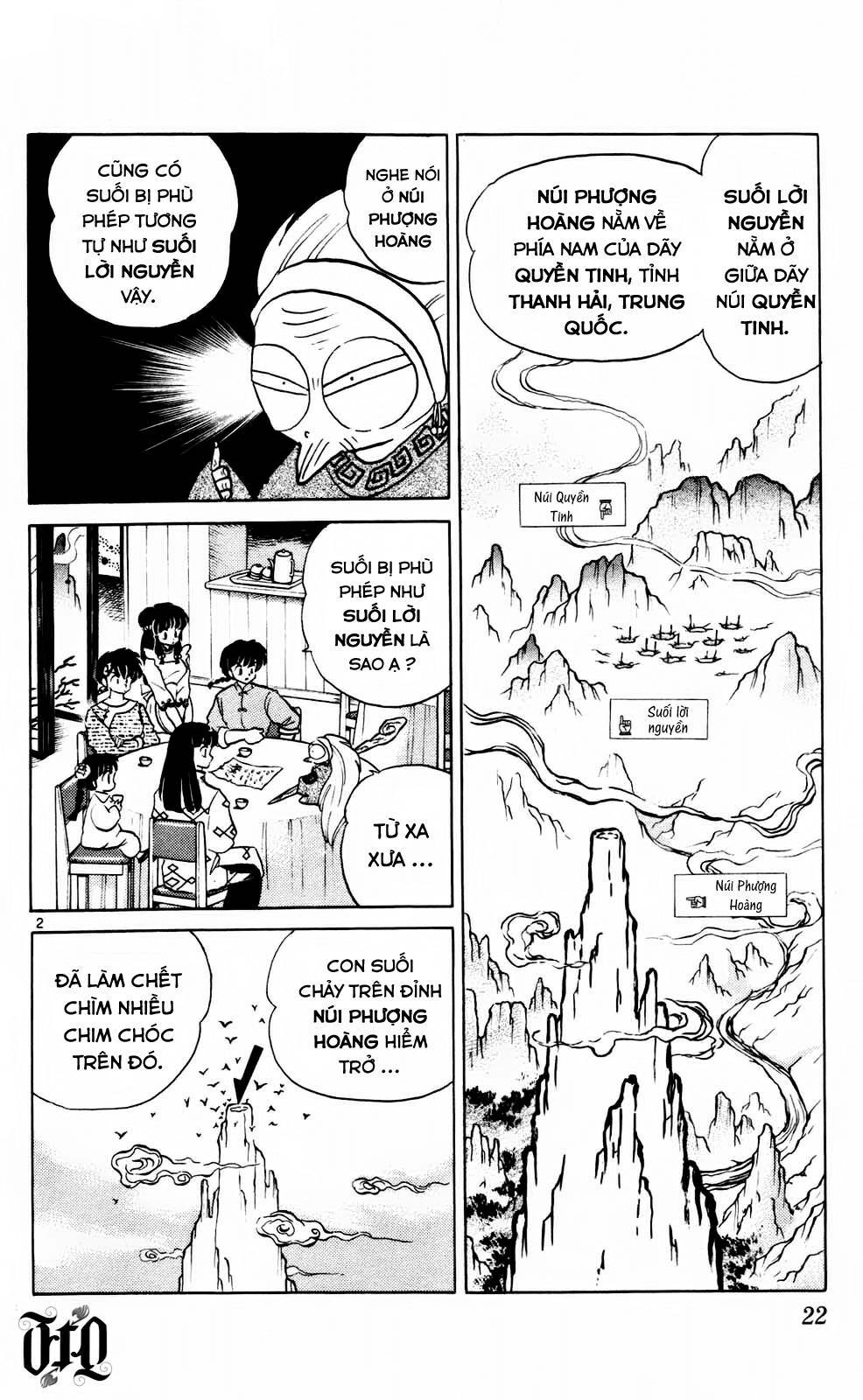 Suối Lời Nguyền Chapter 390 - Trang 2