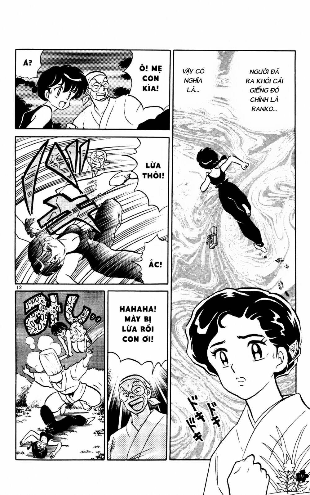 Suối Lời Nguyền Chapter 382 - Trang 2