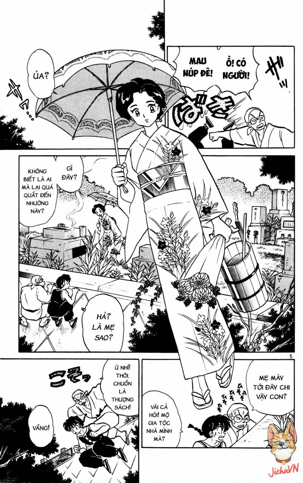 Suối Lời Nguyền Chapter 380 - Trang 2