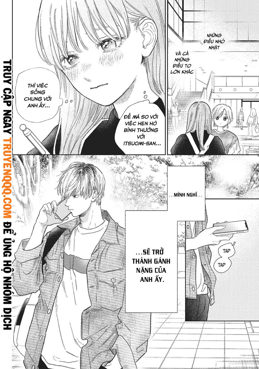 Ngôn Ngữ Yêu Thương Chapter 26.5 - Trang 2