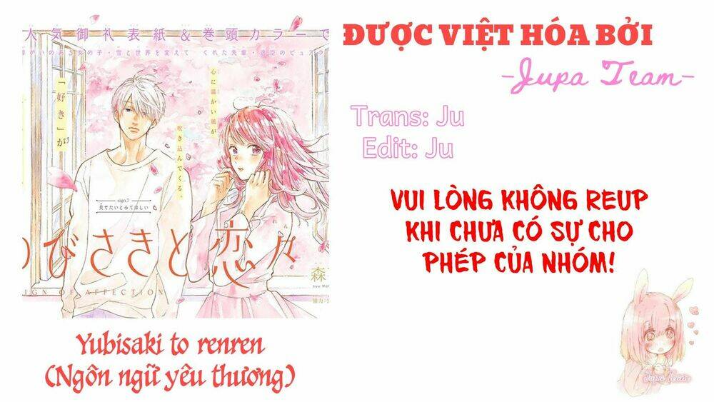 Ngôn Ngữ Yêu Thương Chapter 15.1 - Trang 2