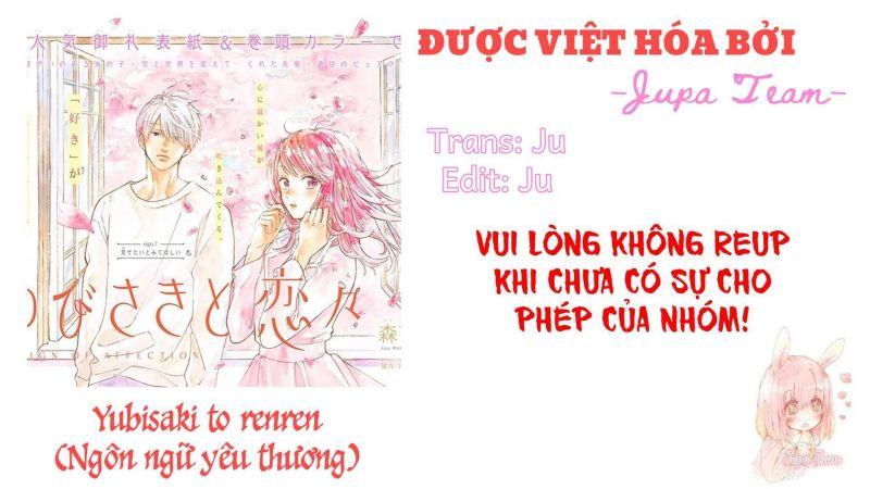 Ngôn Ngữ Yêu Thương Chapter 3.2 - Trang 2