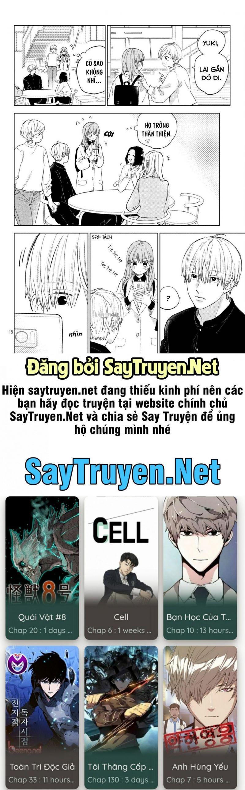 Ngôn Ngữ Yêu Thương Chapter 3.1 - Trang 2