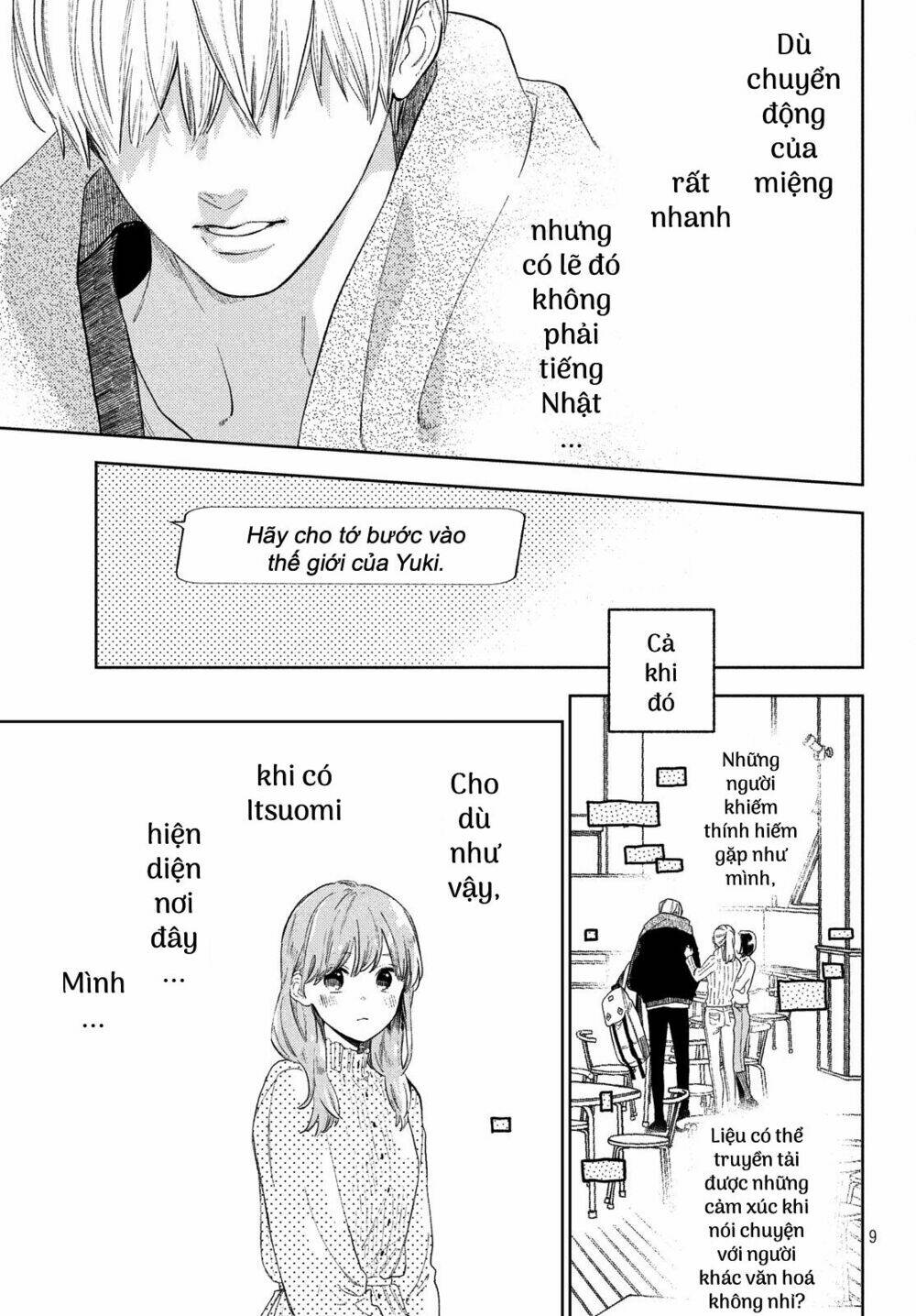 Ngôn Ngữ Yêu Thương Chapter 2 - Trang 2