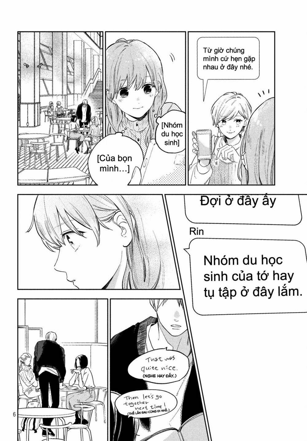 Ngôn Ngữ Yêu Thương Chapter 2 - Trang 2