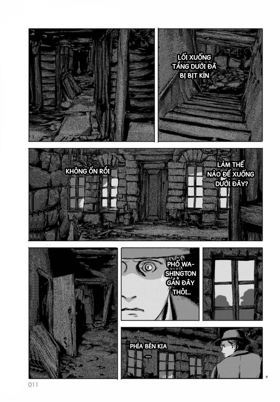 The Shadow Over Innsmouth (Innsmouth No Kage) Chapter 8 - Trang 2