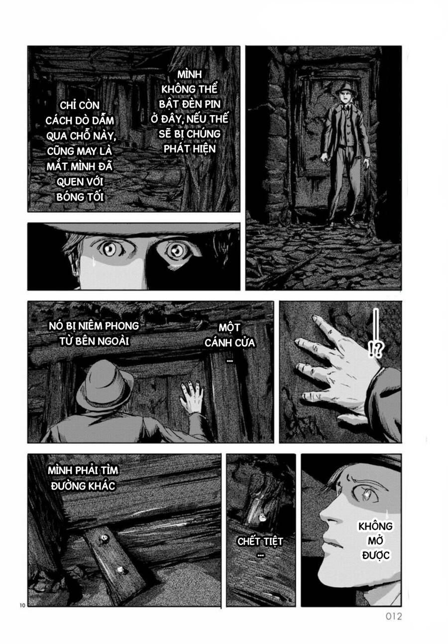 The Shadow Over Innsmouth (Innsmouth No Kage) Chapter 8 - Trang 2