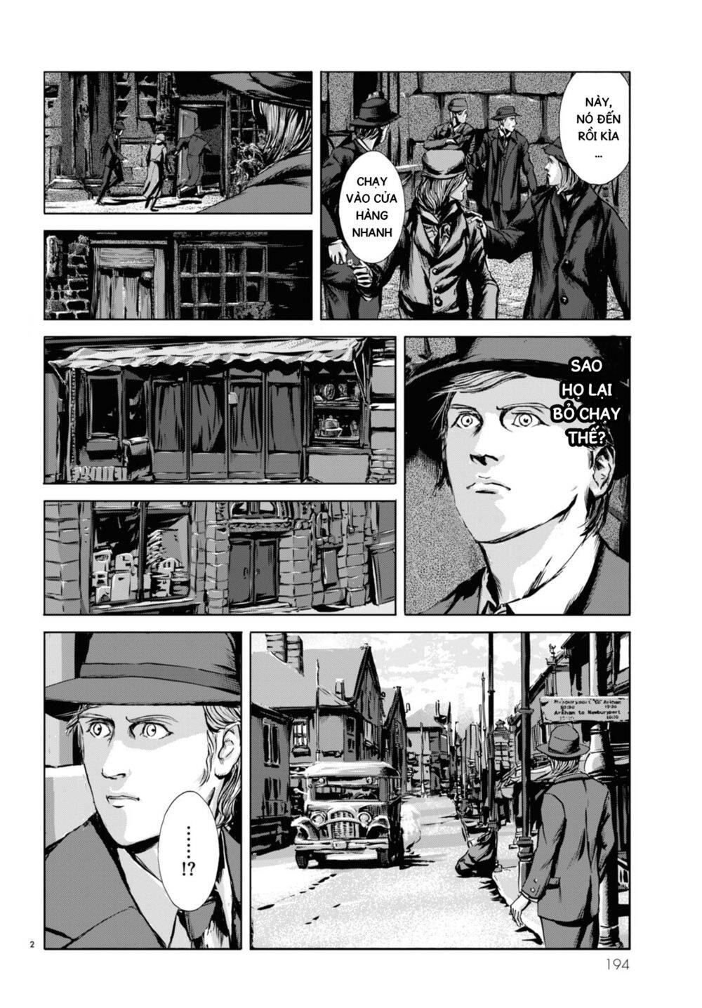 The Shadow Over Innsmouth (Innsmouth No Kage) Chapter 2 - Trang 2