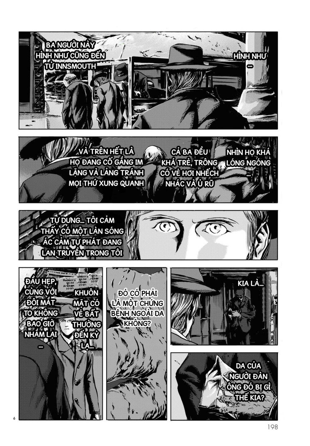 The Shadow Over Innsmouth (Innsmouth No Kage) Chapter 2 - Trang 2