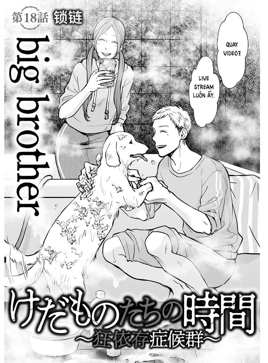 Kedamonotachi No Jikan Chapter 18 - Trang 2