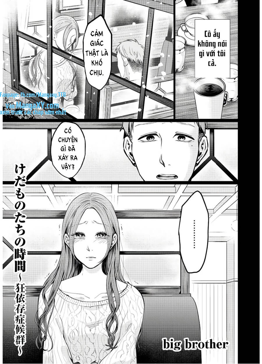 Kedamonotachi No Jikan Chapter 15 - Trang 2