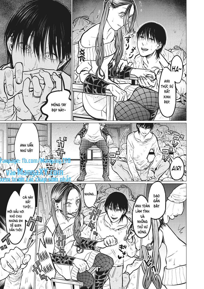 Kedamonotachi No Jikan Chapter 11 - Trang 2