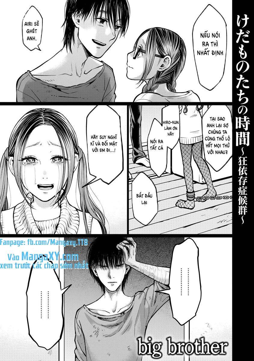 Kedamonotachi No Jikan Chapter 9 - Trang 2