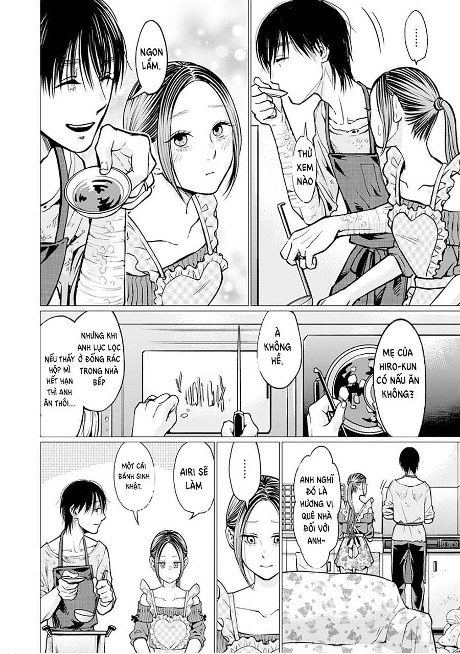 Kedamonotachi No Jikan Chapter 8 - Trang 2