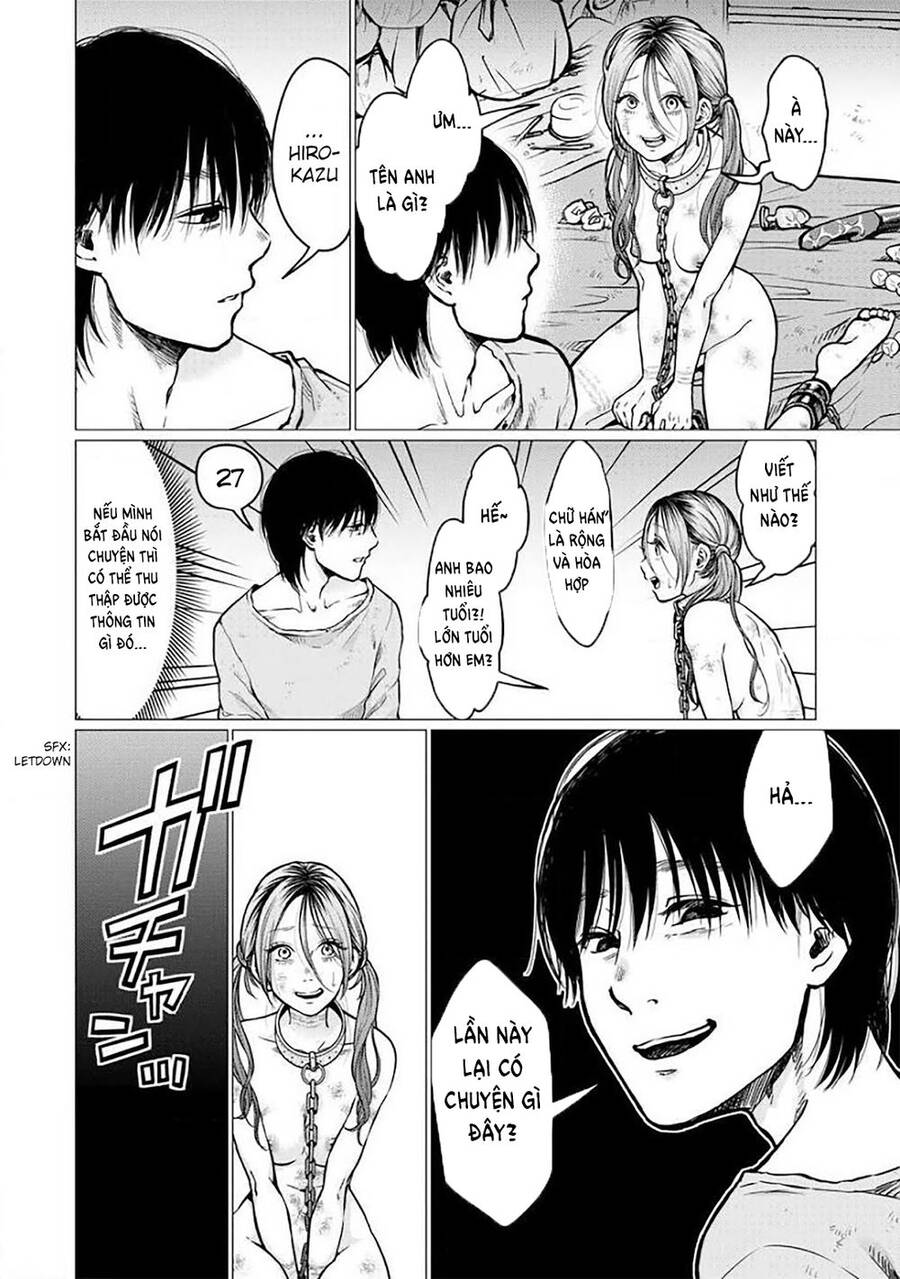 Kedamonotachi No Jikan Chapter 3 - Trang 2