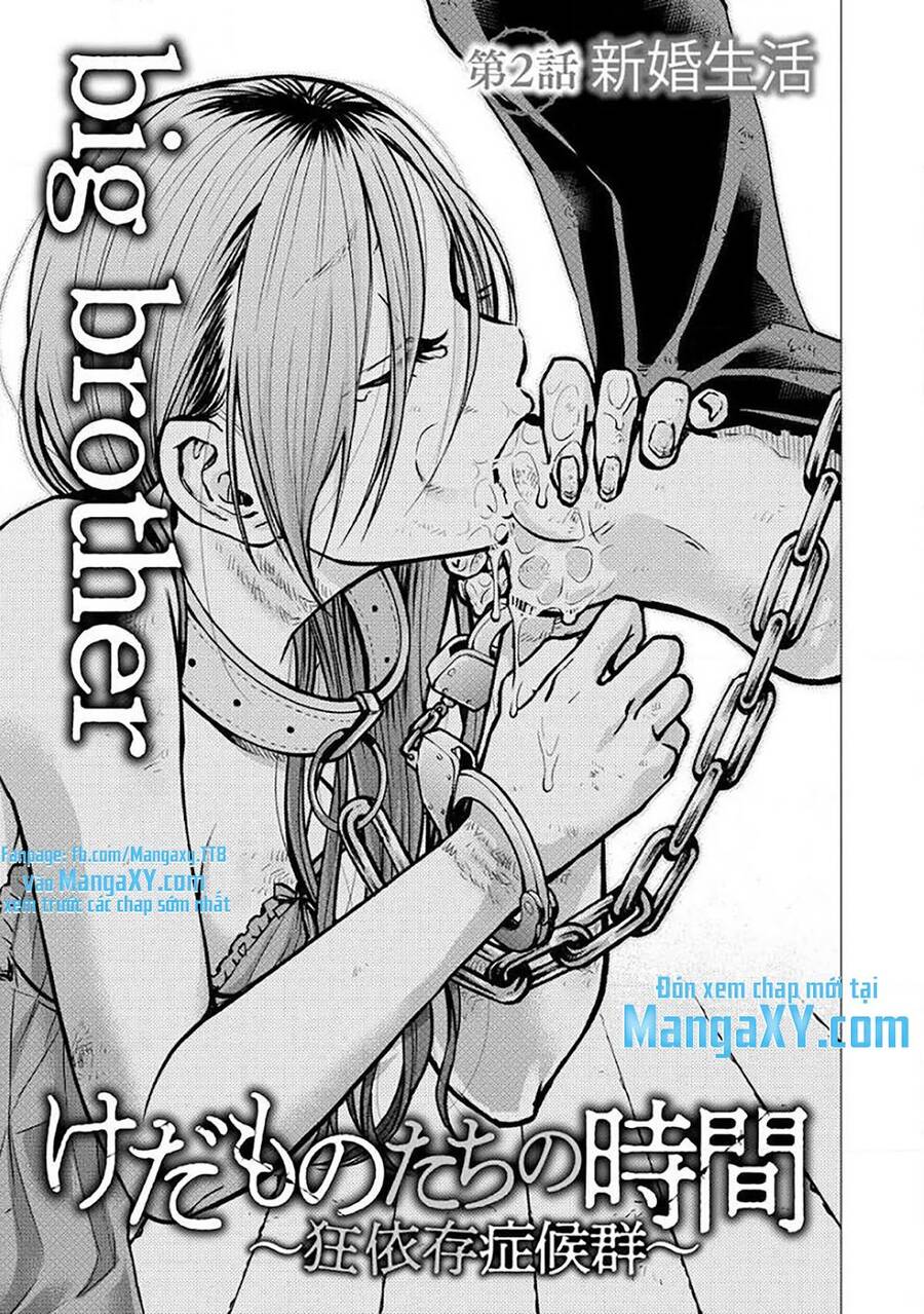 Kedamonotachi No Jikan Chapter 2 - Trang 2