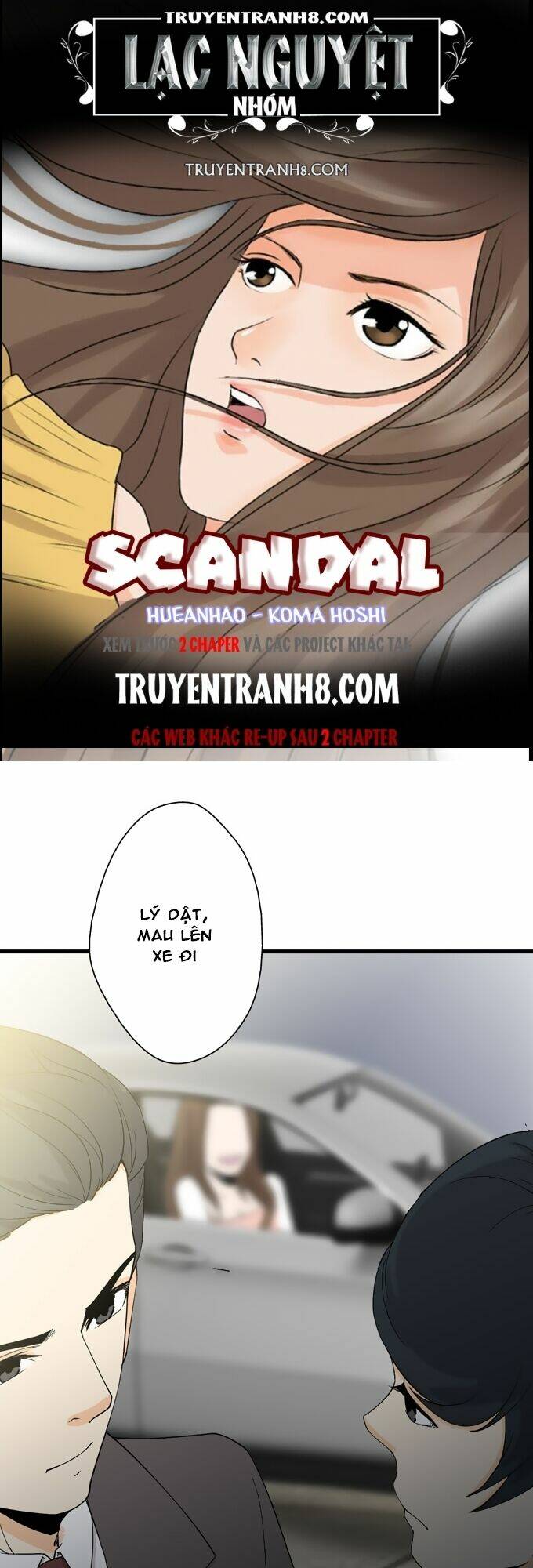 Scandal Chapter 23 - Trang 2