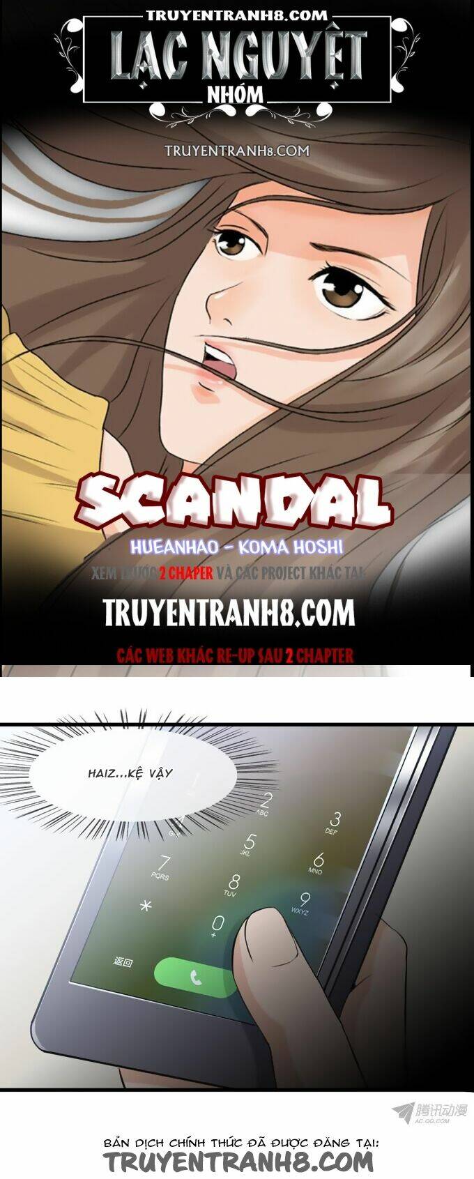 Scandal Chapter 5 - Trang 2