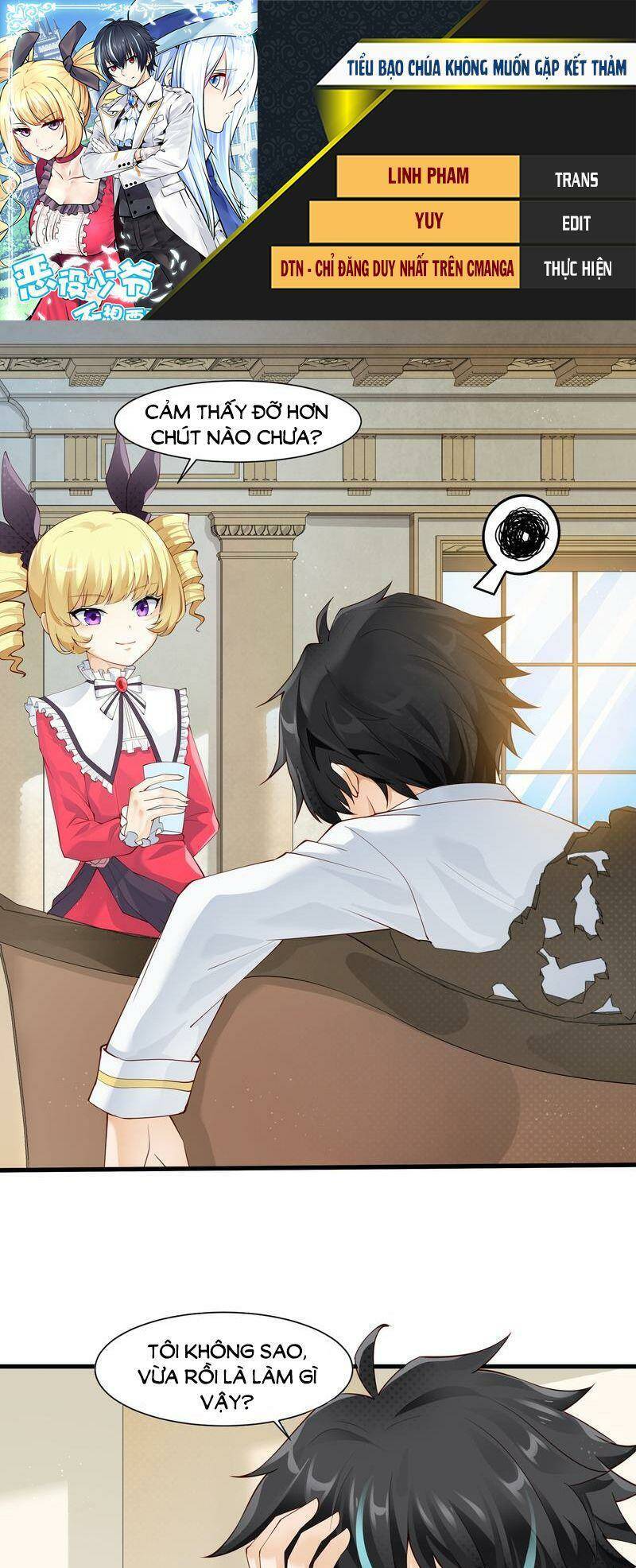 Tiểu Bạo Chúa Không Muốn Gặp Kết Thảm Chapter 12 - Trang 2