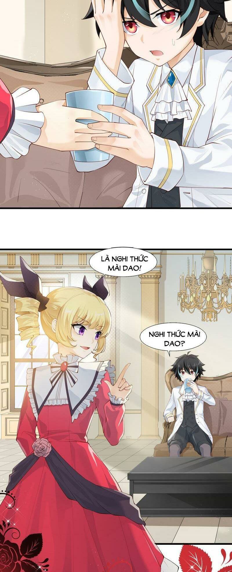 Tiểu Bạo Chúa Không Muốn Gặp Kết Thảm Chapter 12 - Trang 2