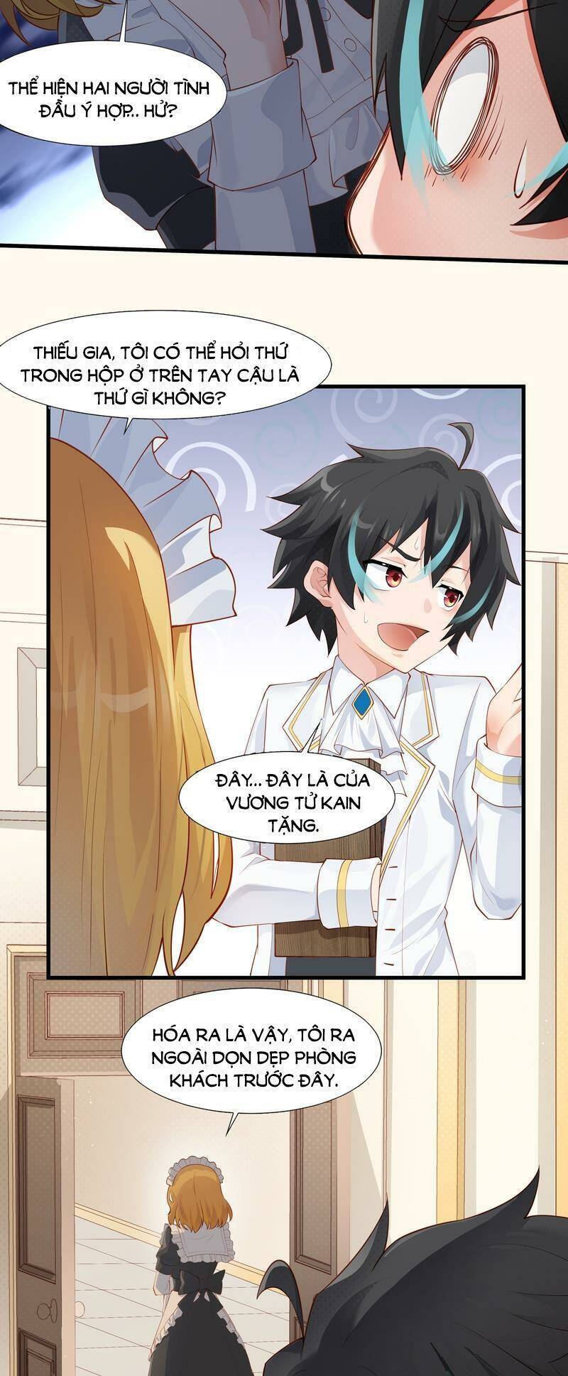 Tiểu Bạo Chúa Không Muốn Gặp Kết Thảm Chapter 12 - Trang 2