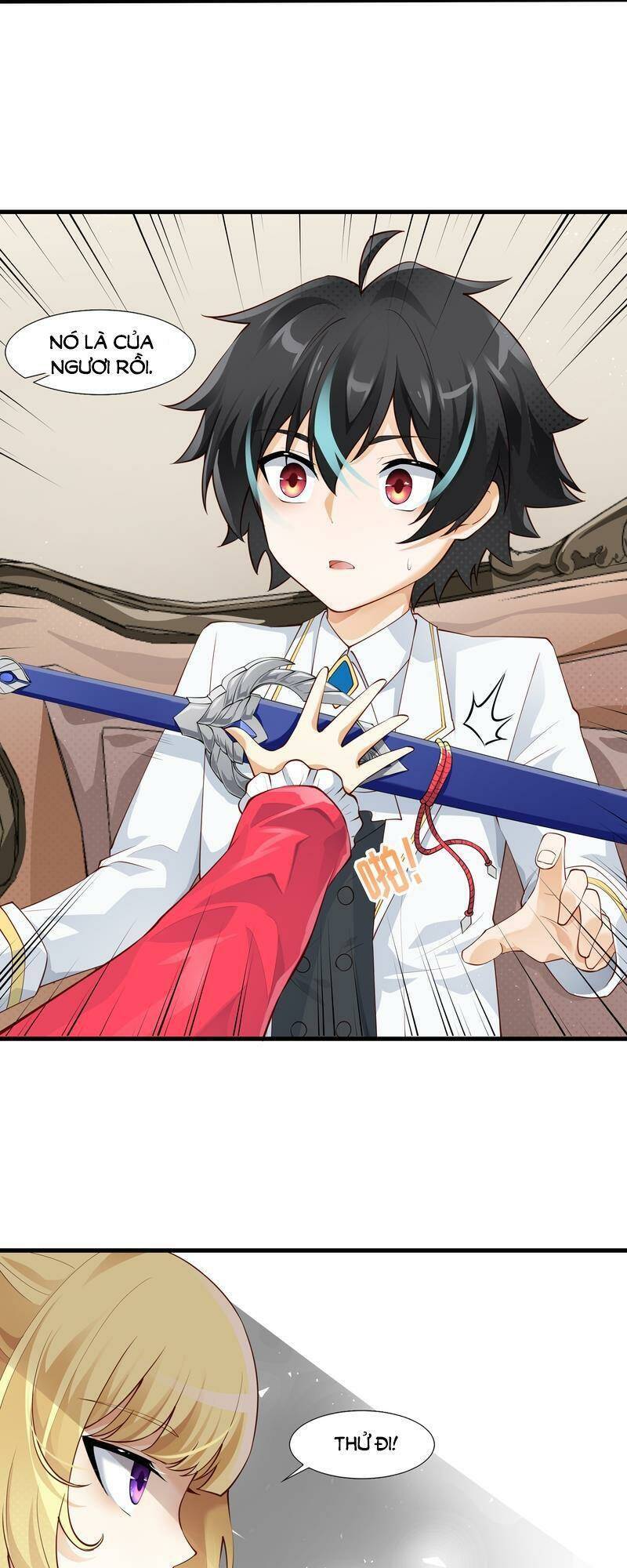 Tiểu Bạo Chúa Không Muốn Gặp Kết Thảm Chapter 12 - Trang 2