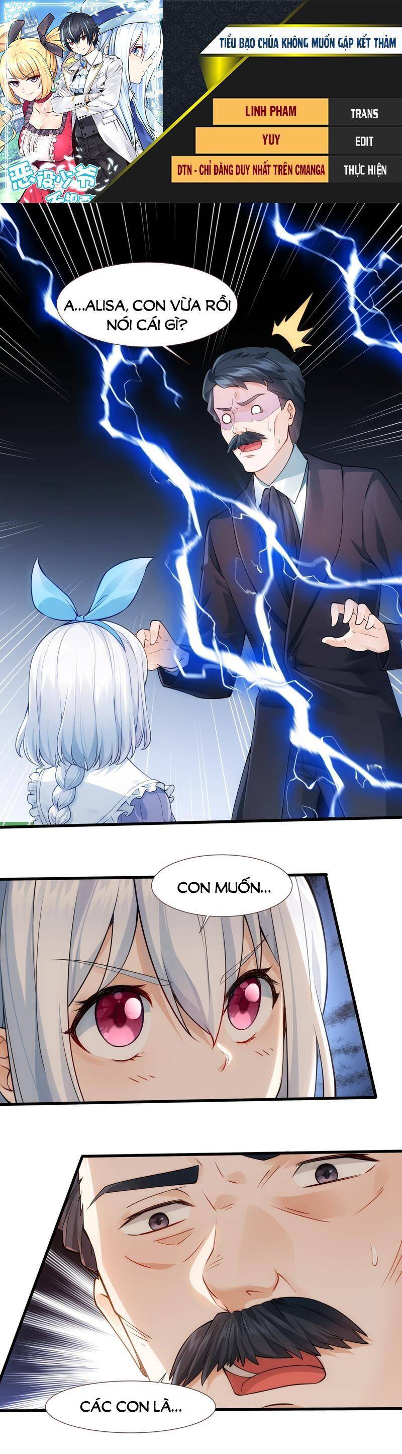 Tiểu Bạo Chúa Không Muốn Gặp Kết Thảm Chapter 11 - Trang 2