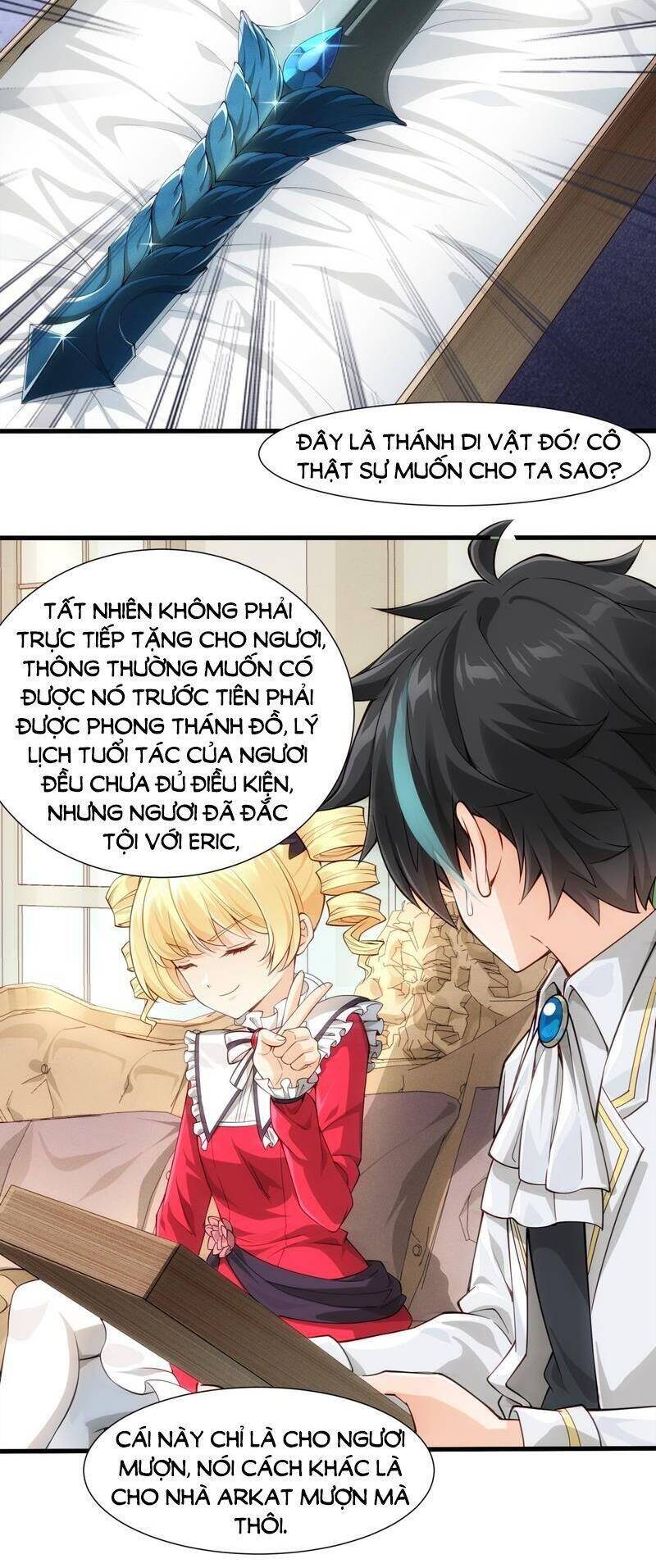 Tiểu Bạo Chúa Không Muốn Gặp Kết Thảm Chapter 11 - Trang 2