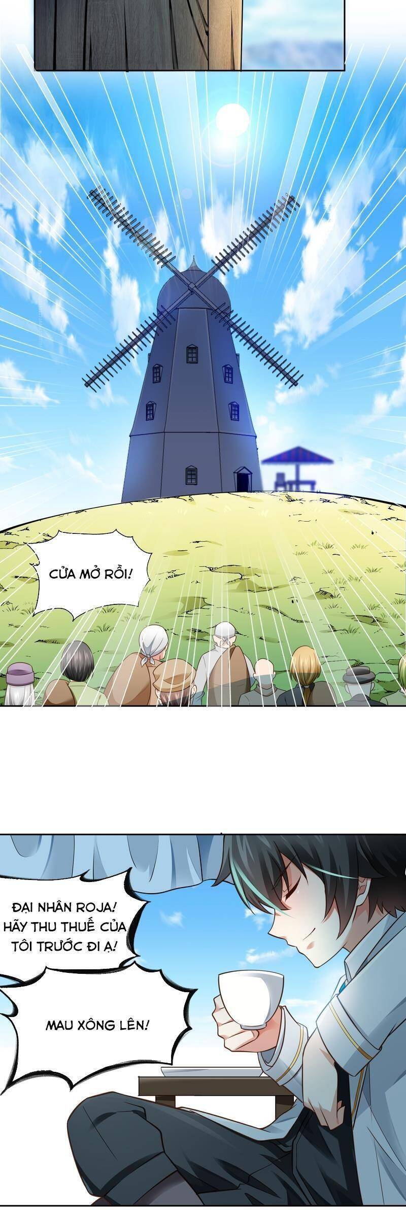 Tiểu Bạo Chúa Không Muốn Gặp Kết Thảm Chapter 3 - Trang 2