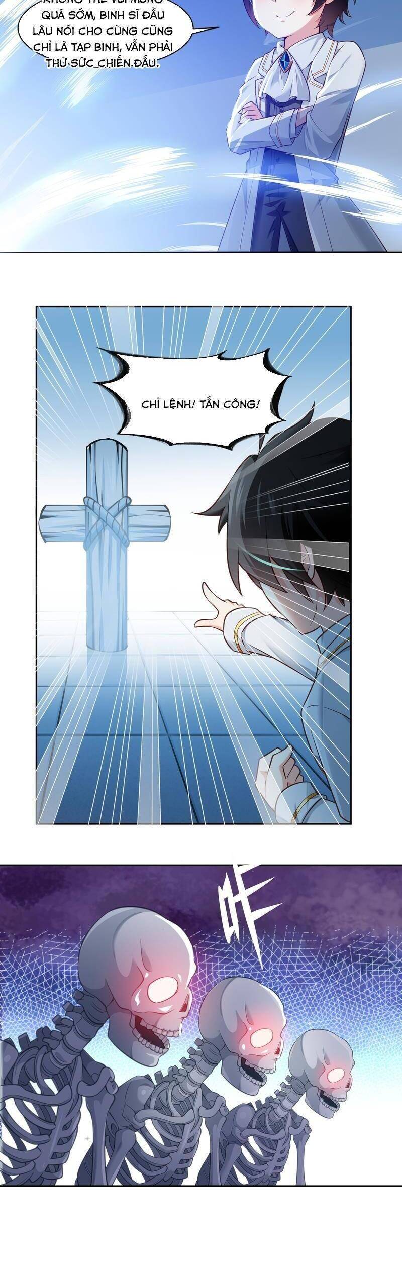 Tiểu Bạo Chúa Không Muốn Gặp Kết Thảm Chapter 3 - Trang 2