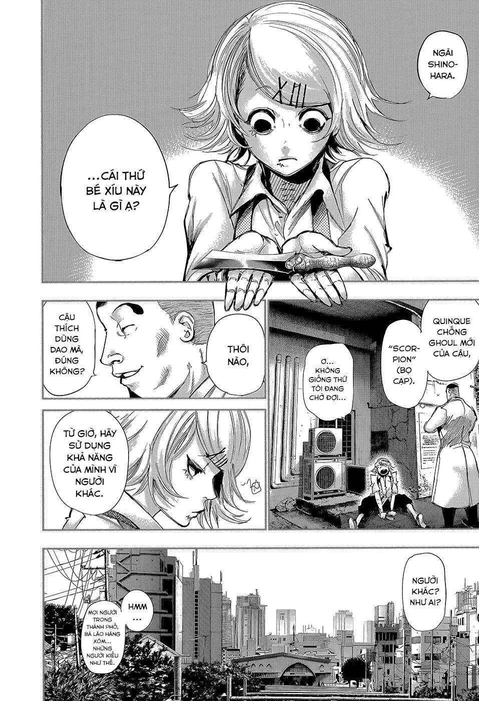 Tokyo Ghoul Chapter 137 - Trang 2