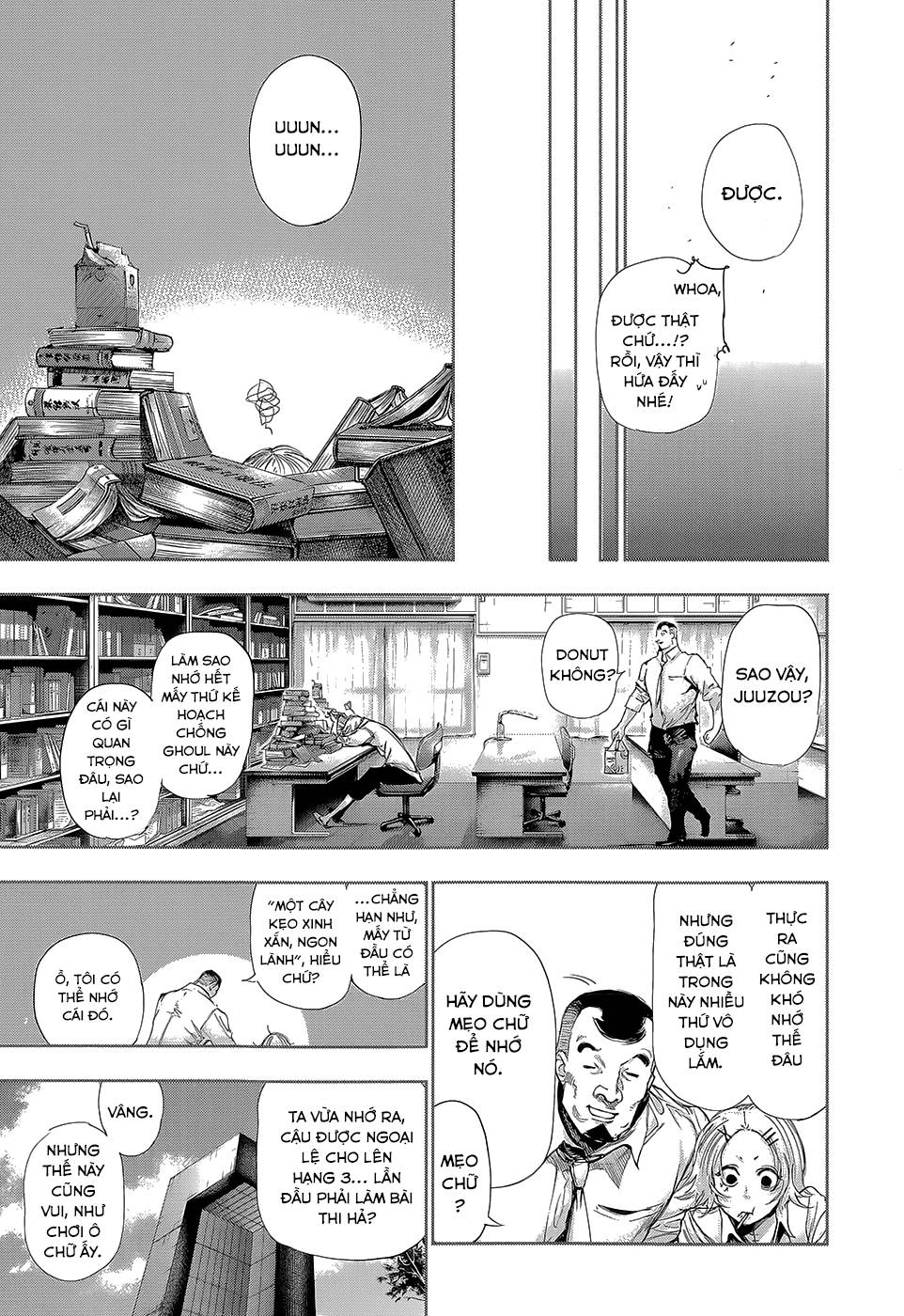 Tokyo Ghoul Chapter 137 - Trang 2
