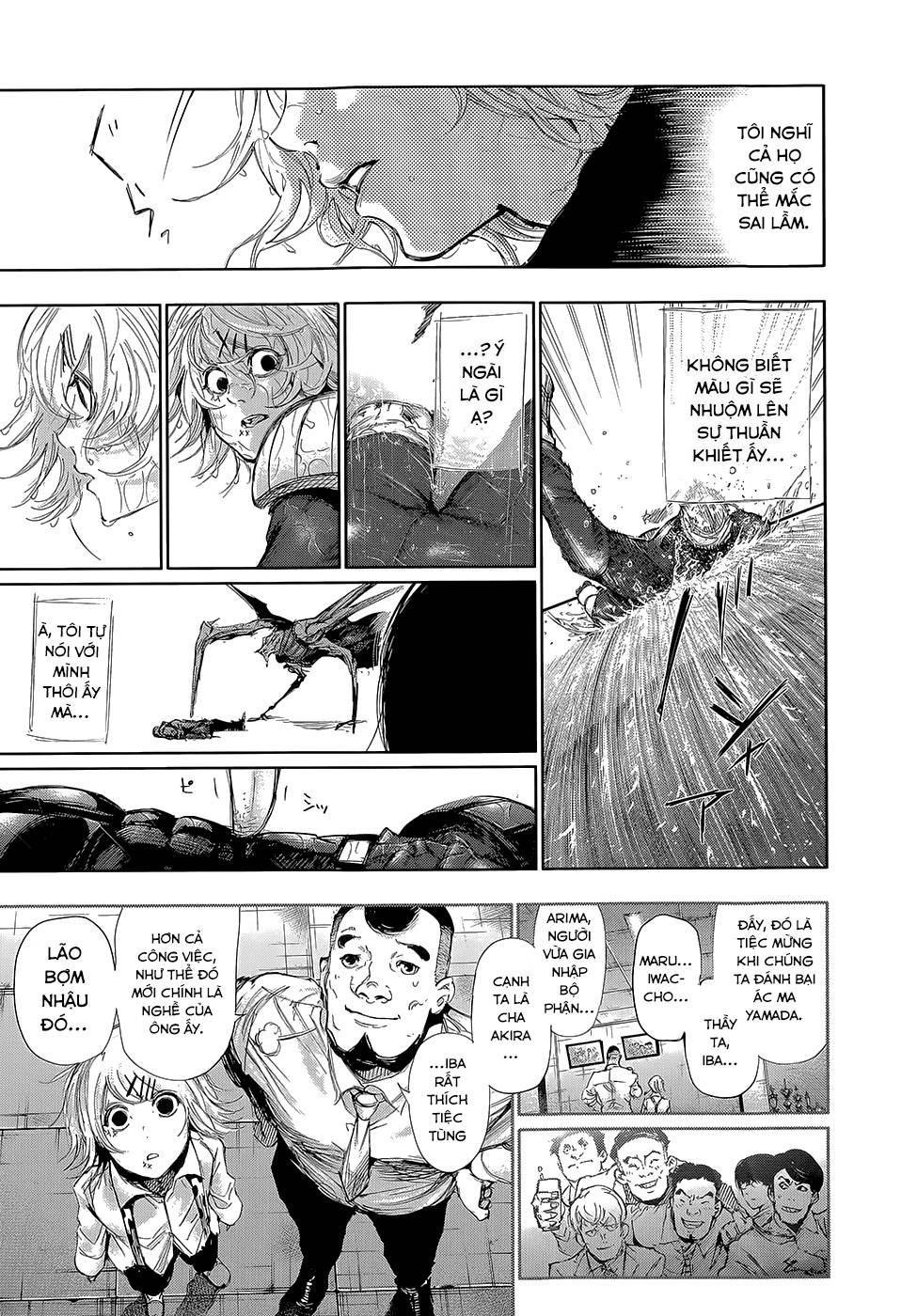 Tokyo Ghoul Chapter 137 - Trang 2
